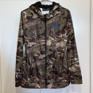 Youth XL Under Armour zip up jacket/hoodie